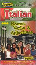 The Standard Deviants: Italian - Nouns, Verbs and Adjectives