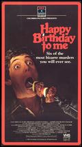 Happy Birthday to Me