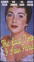 The Last Time I Saw Paris
