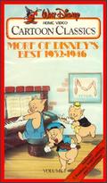 More of Disneys Best 1932-1946: Walt Disney Home Video Cartoon Classics