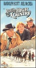 Ride the High Country