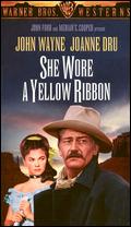 She Wore a Yellow Ribbon