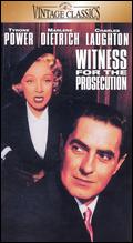 Witness for the Prosecution